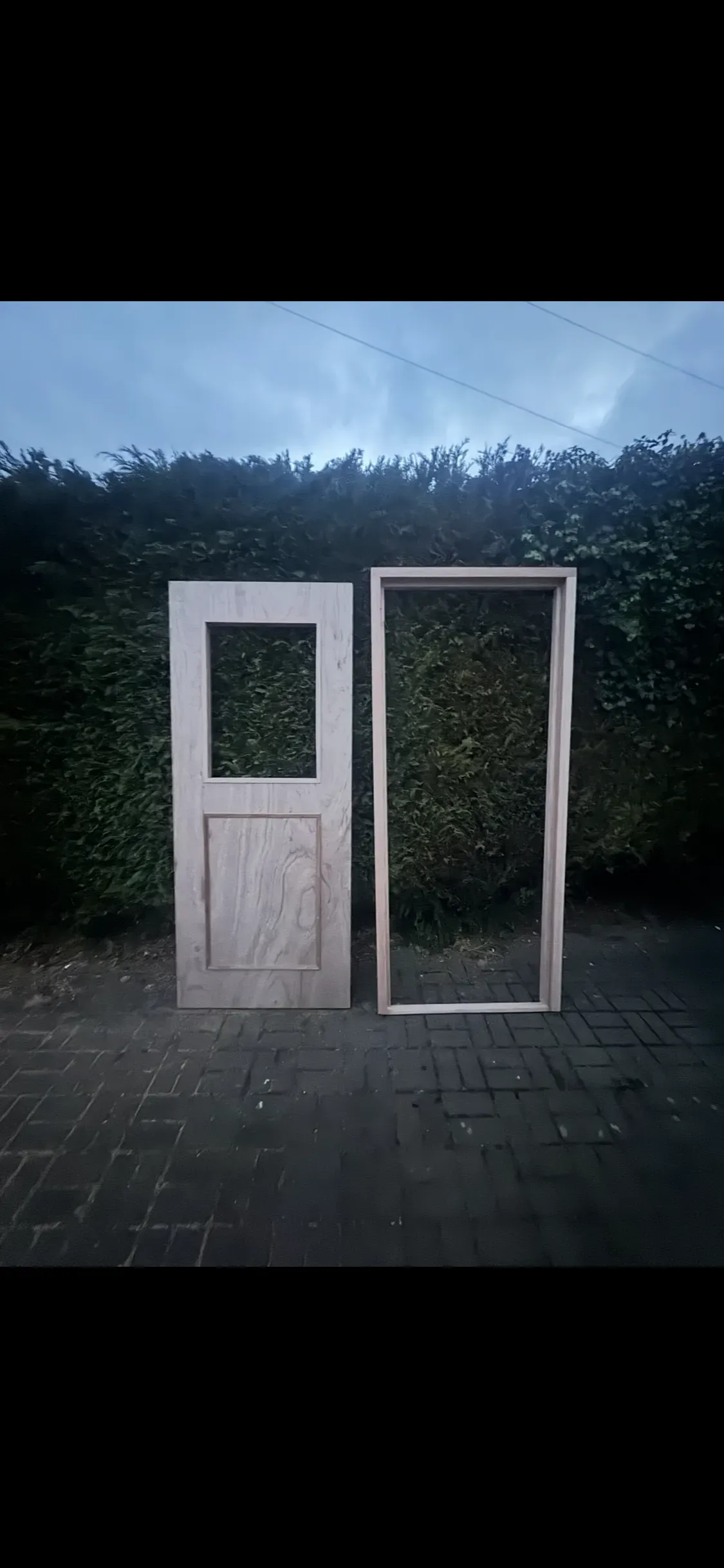 Timber Door Repair image background image