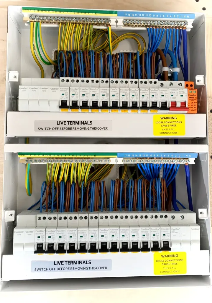 Generator installations image background image