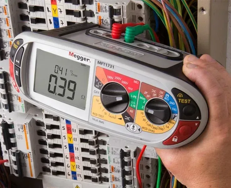 Electrical repairs image background image