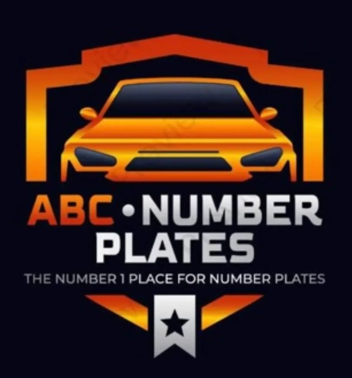 ABC Number Plates logo