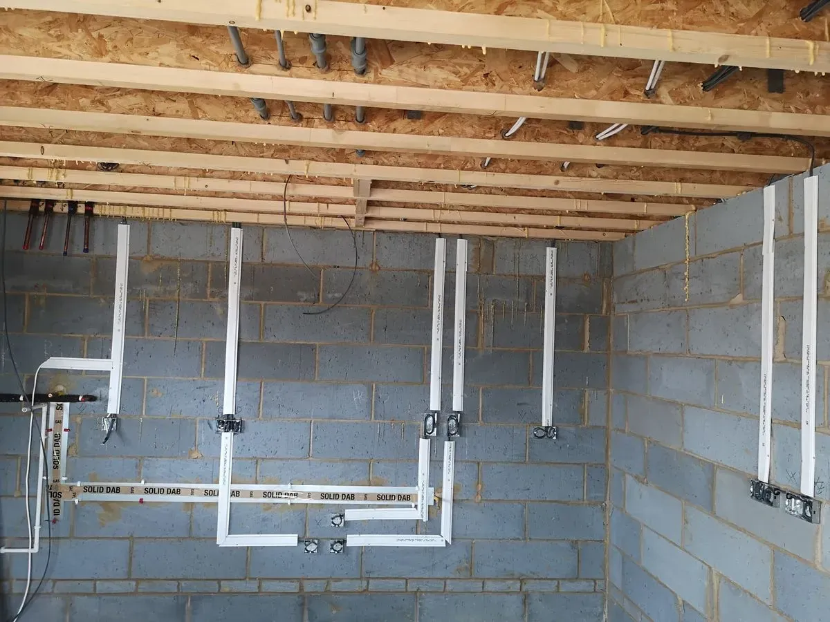 Electrical installations image background image