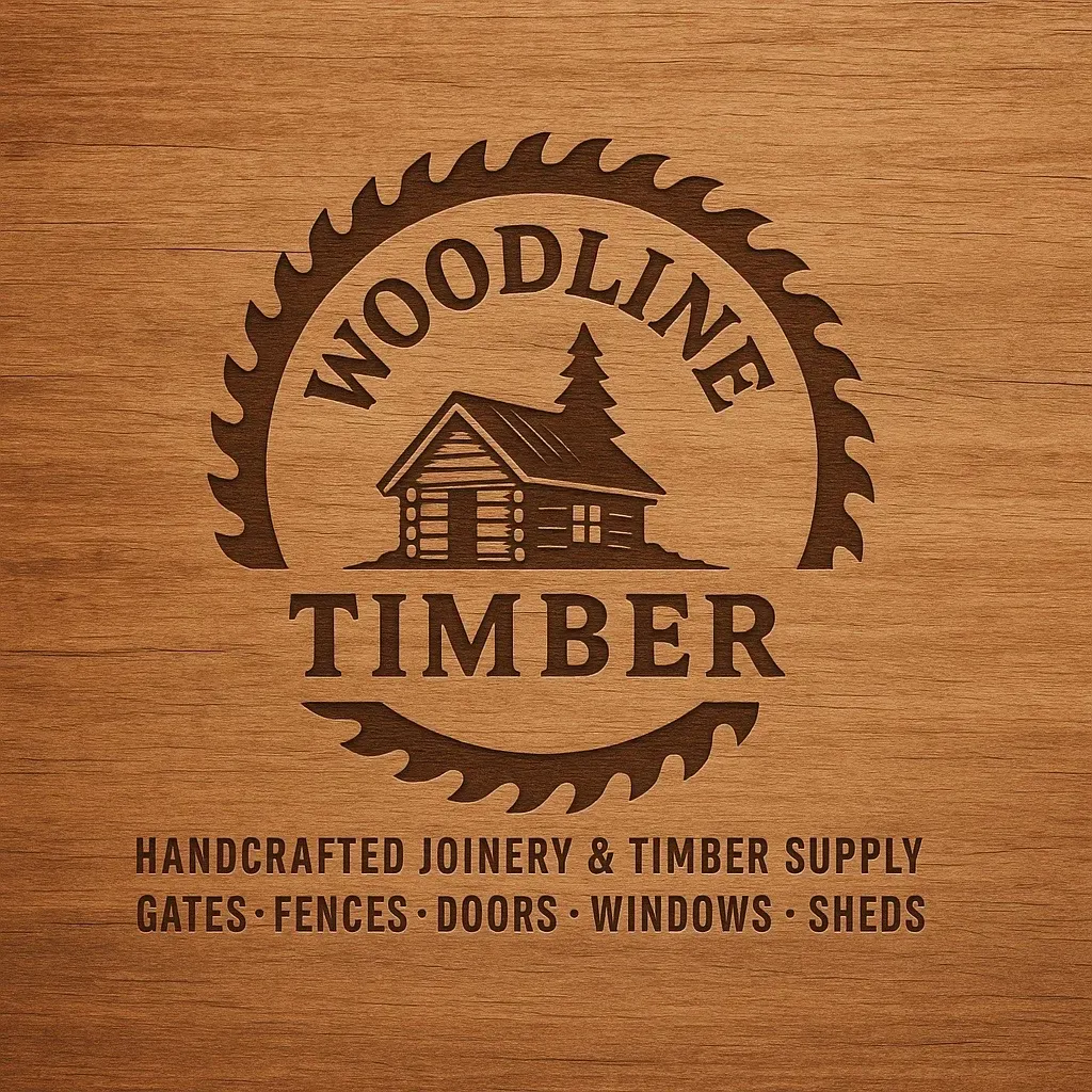 Woodline timber logo