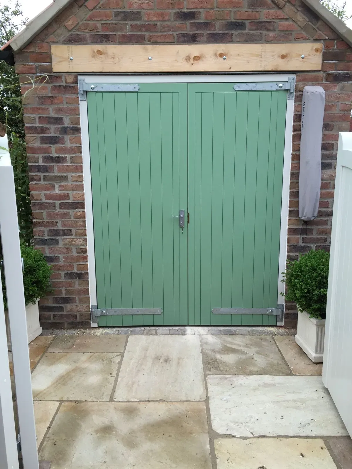 Wooden Garage Doors image background image