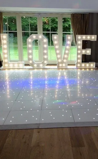 LED Letter Hire image background image