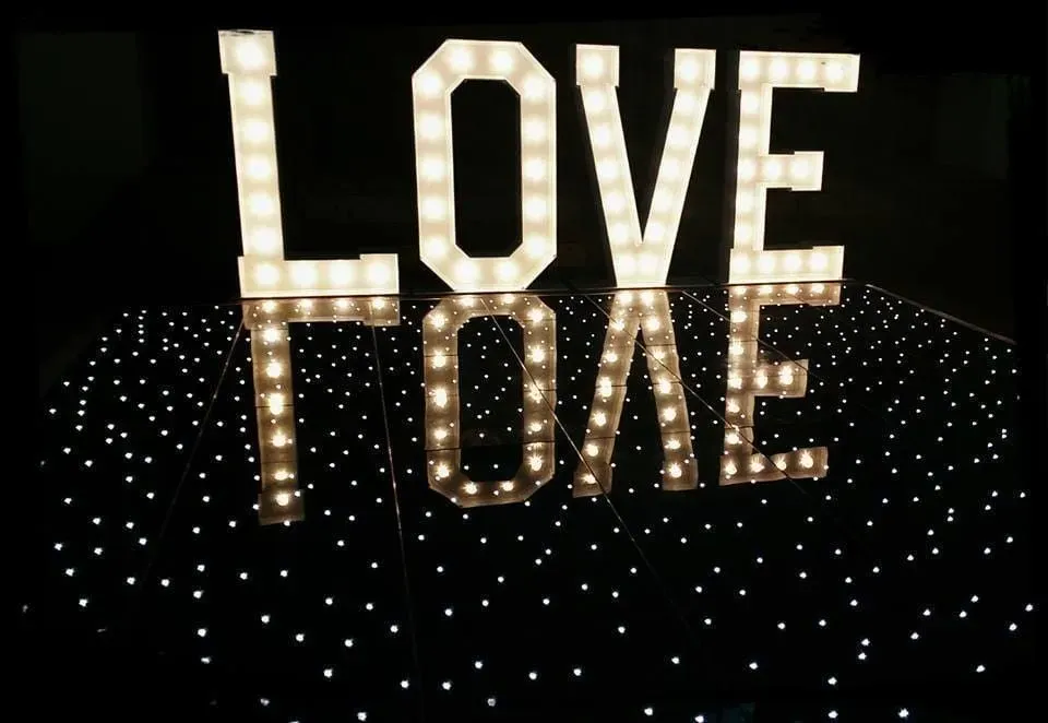 LED Letter Hire image