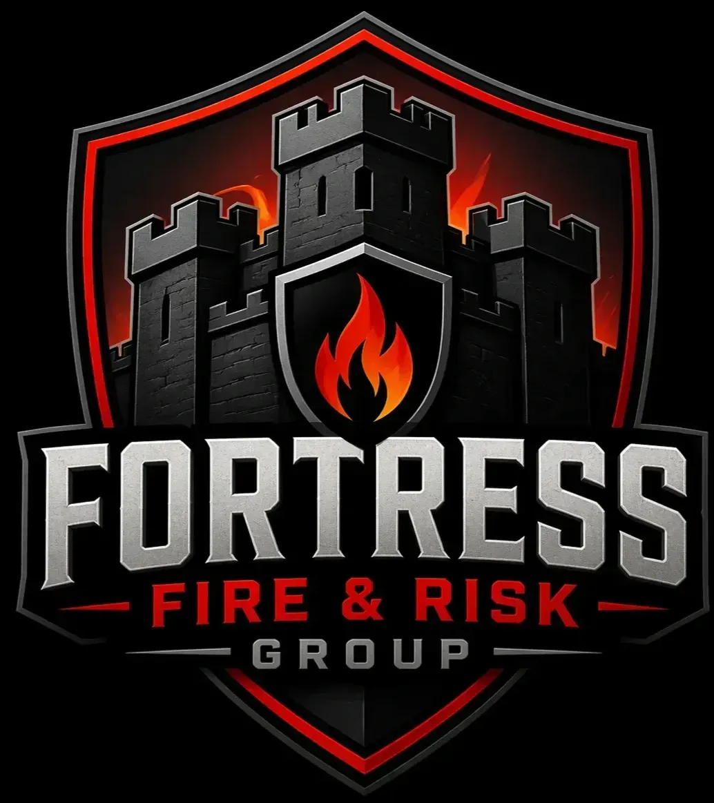 Fortress fire and risk group  logo