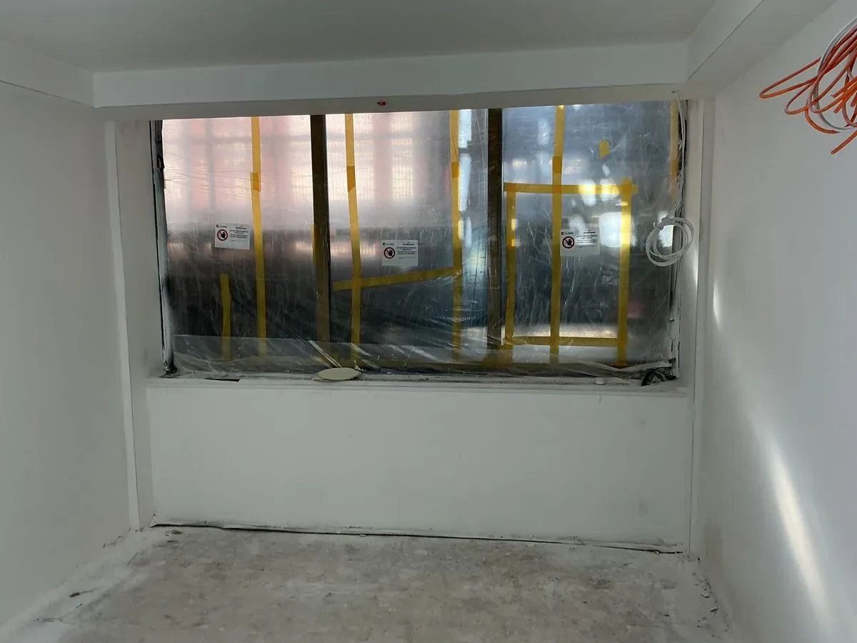 Internal Plastering image background image
