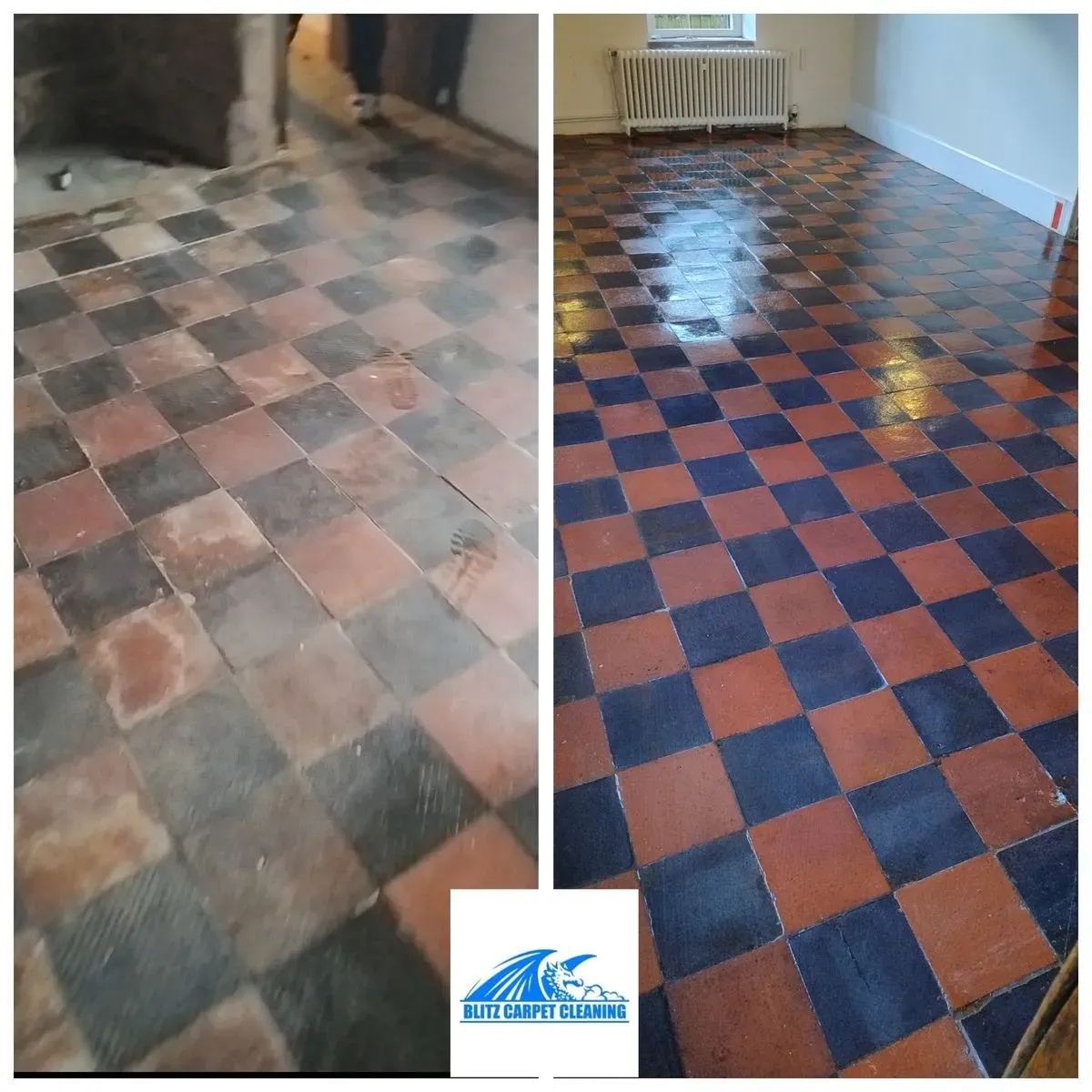 Tile and grout cleaning image