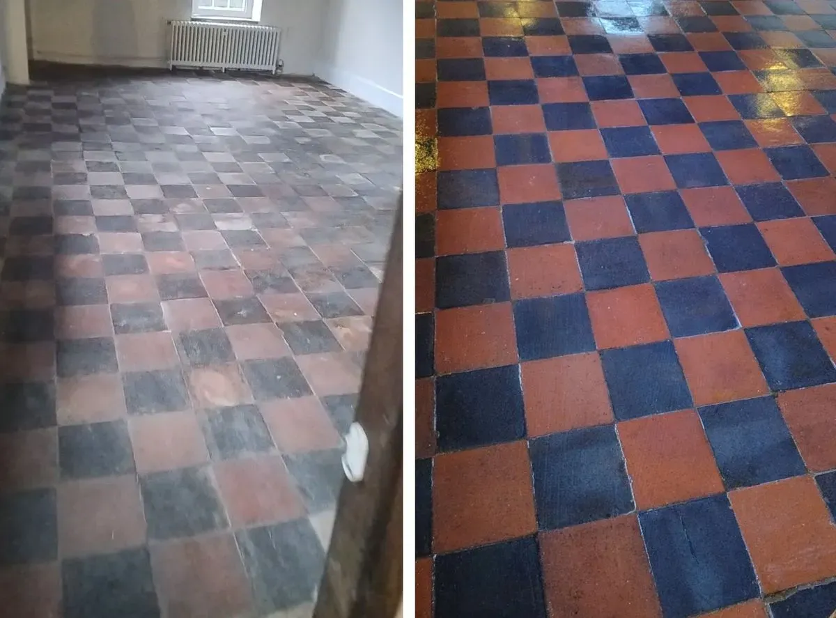 Tile and grout cleaning image background image