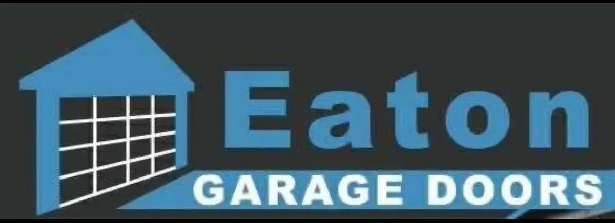 Eaton garage doors  logo