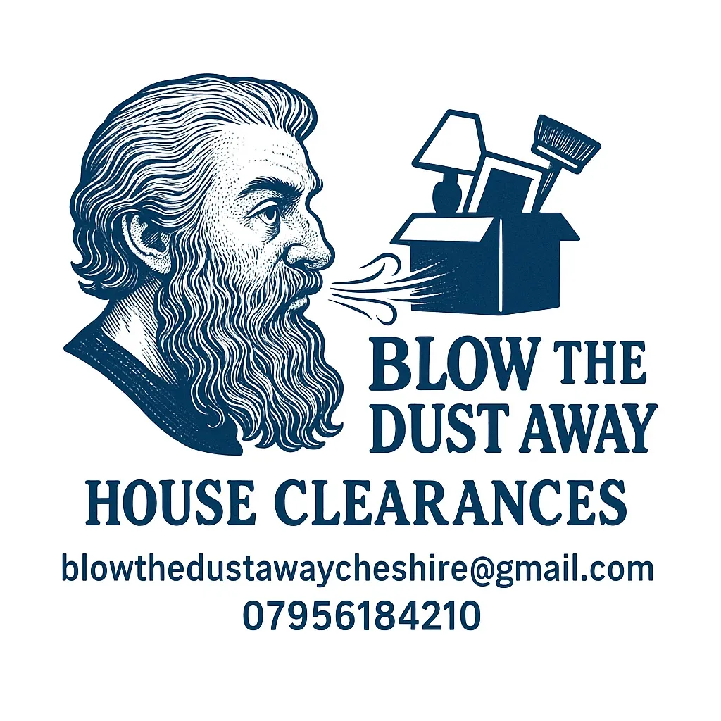 Blow the dust away house clearance services  logo