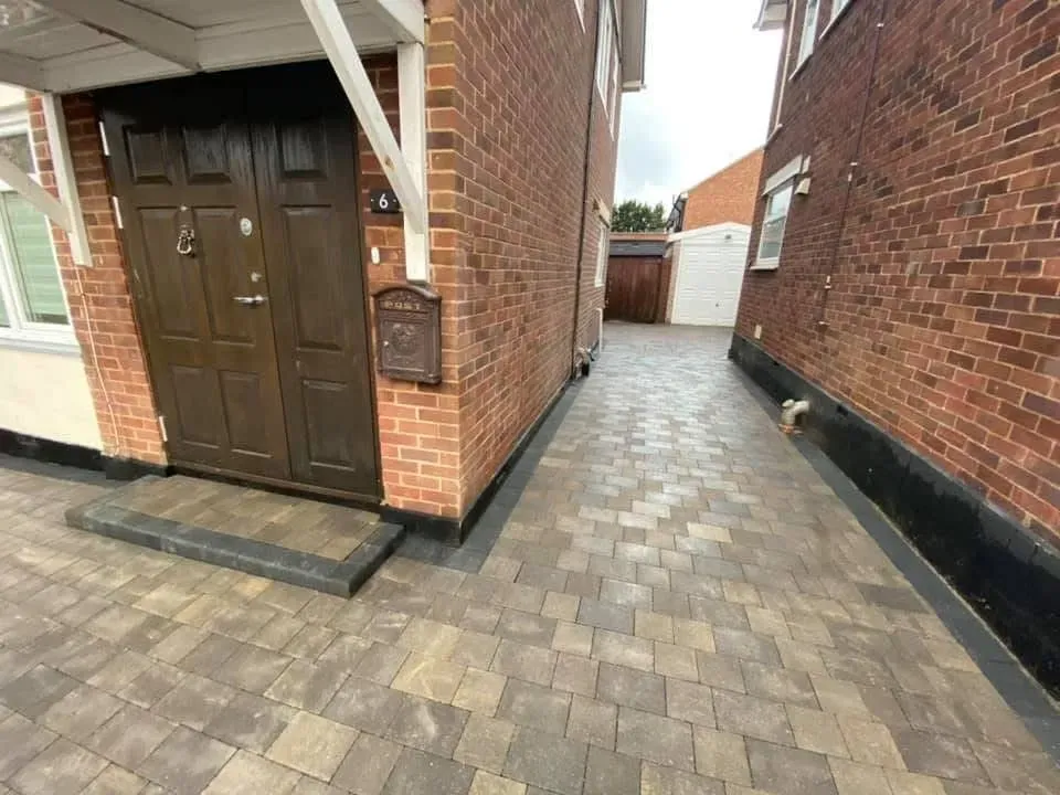 Paving image background image