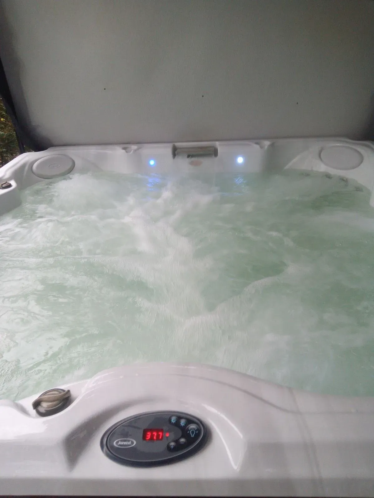 Local technician fixing a hot tub in Redditch