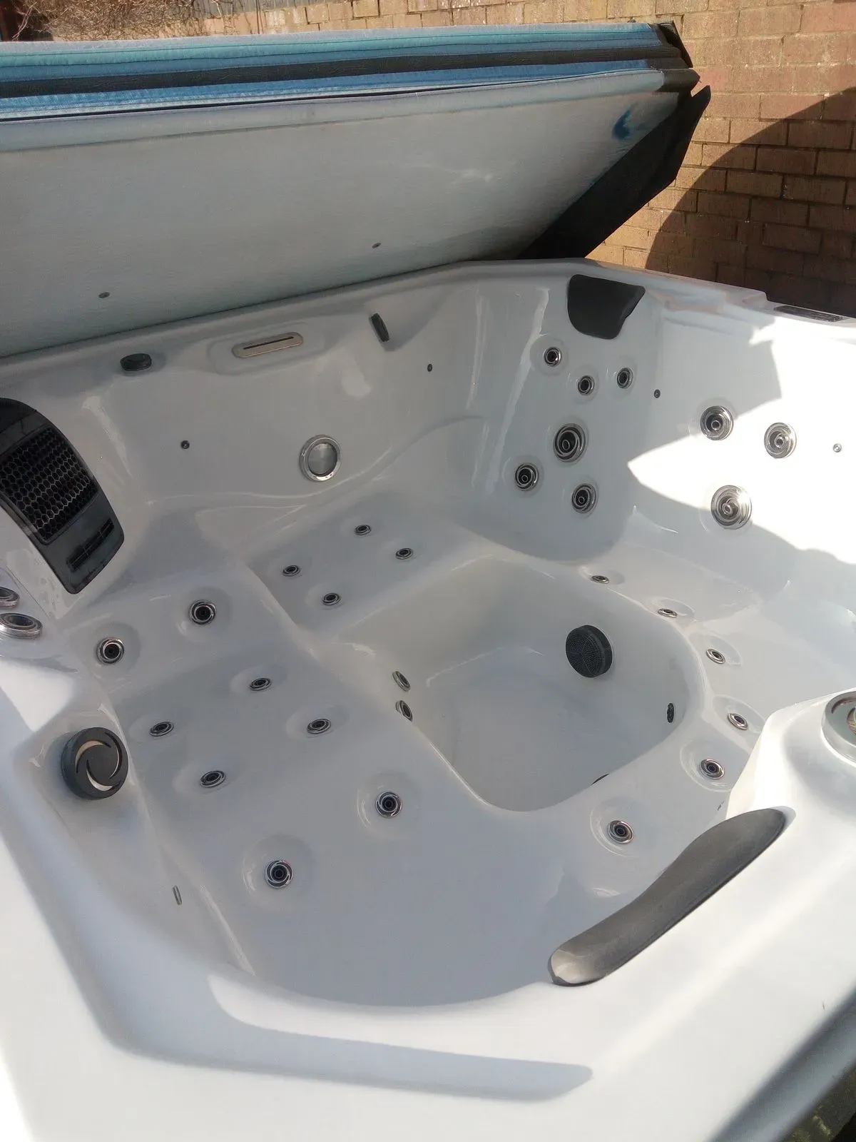Hot tub maintenance image