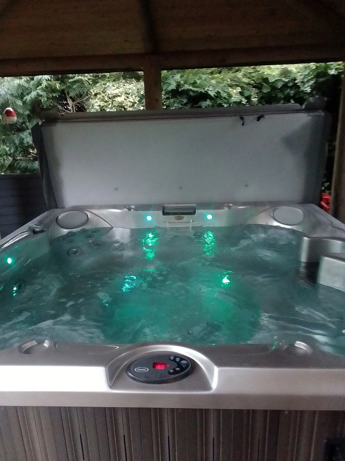 Team at Bromsgrove Hot Tub with equipment in Redditch