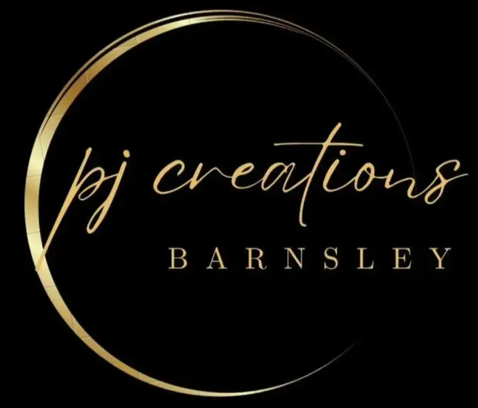 Pj creations barnsley logo