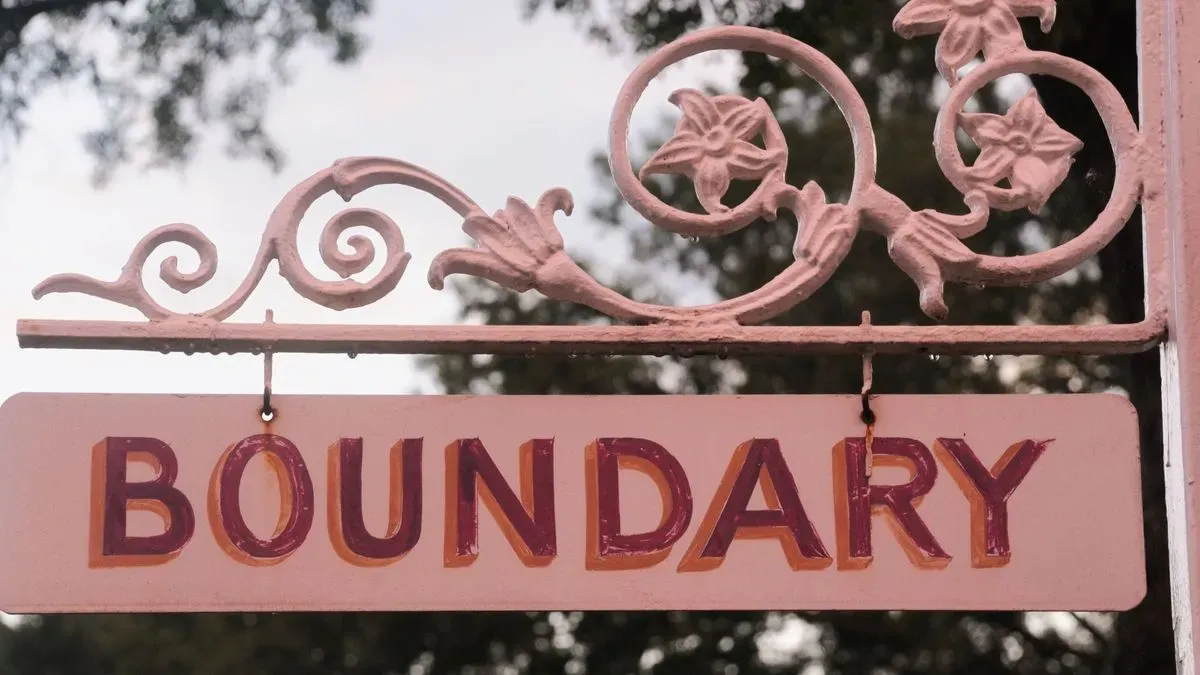 Counselling for boundary setting in Bowden
