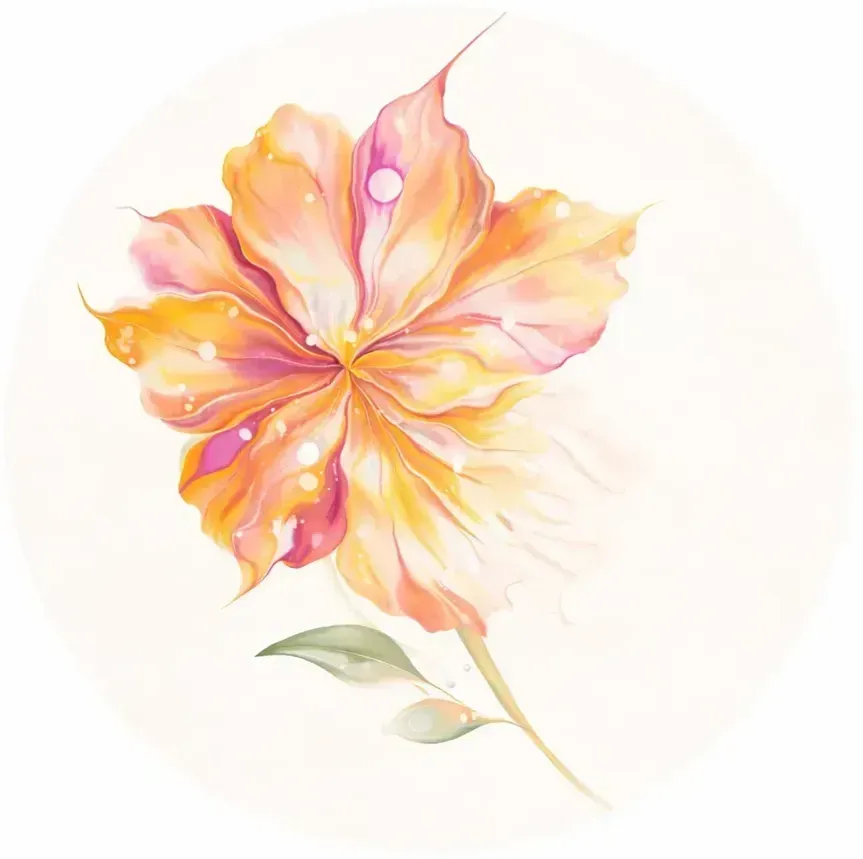 Petal and Bloom Art logo