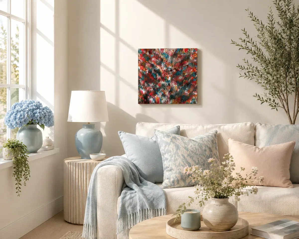 Hand made cushions image background image