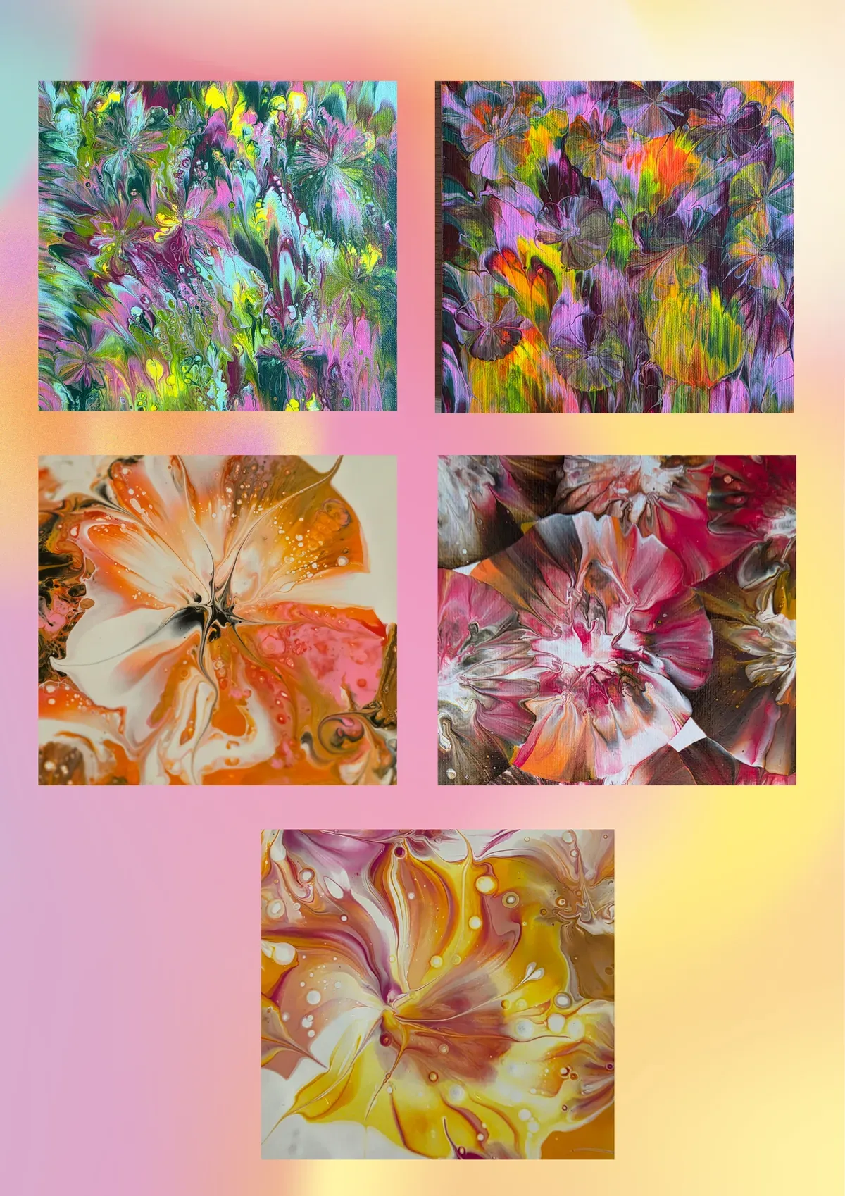 Giclee prints from art image background image