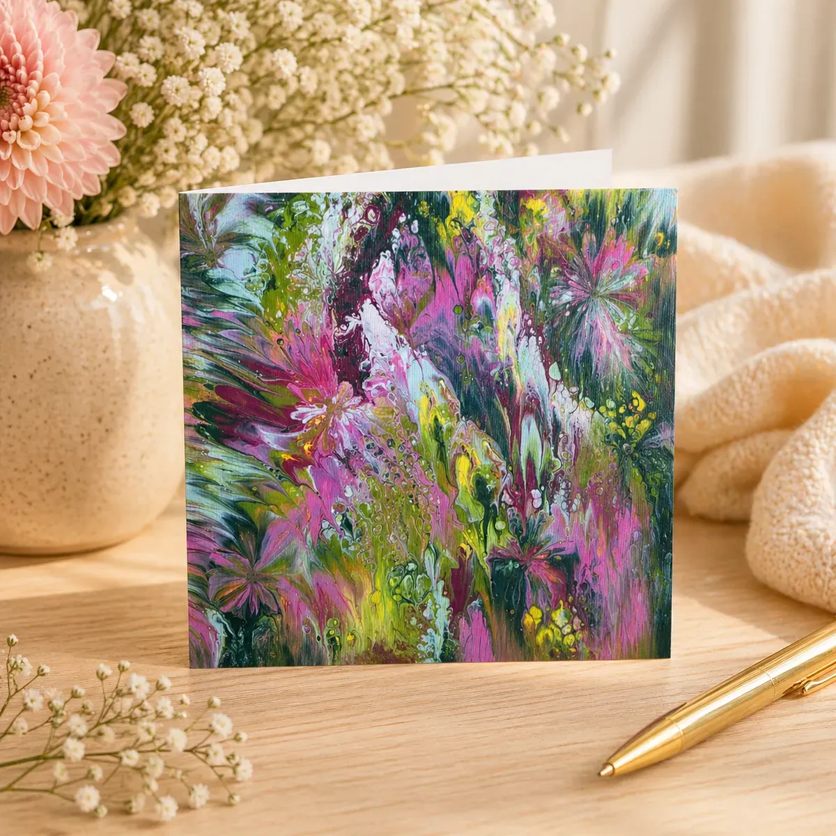 Custom made gift cards image background image