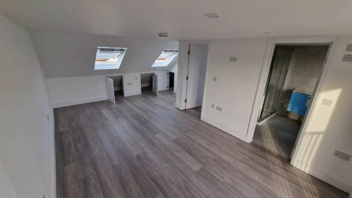 Loft conversion image background image