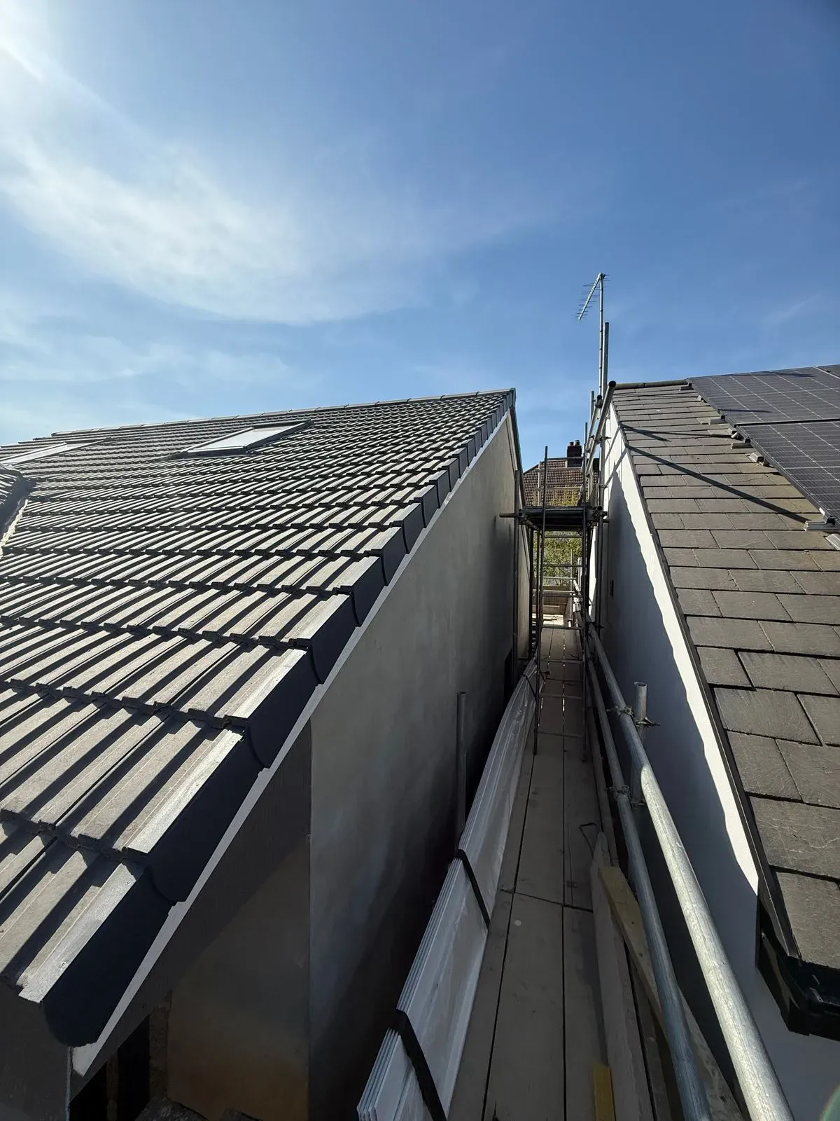 Roofing image background image