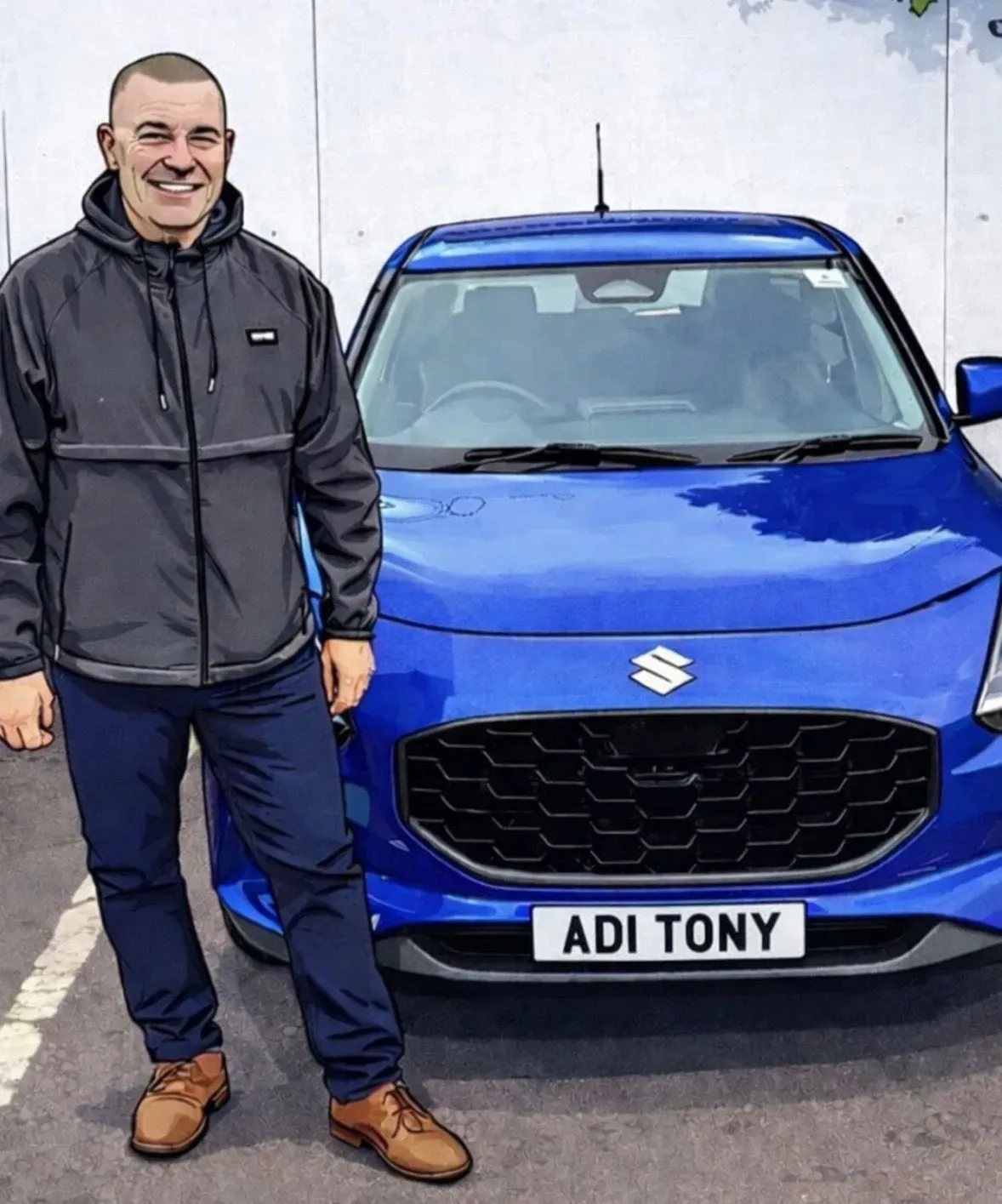 Tony Baker Driver Training logo