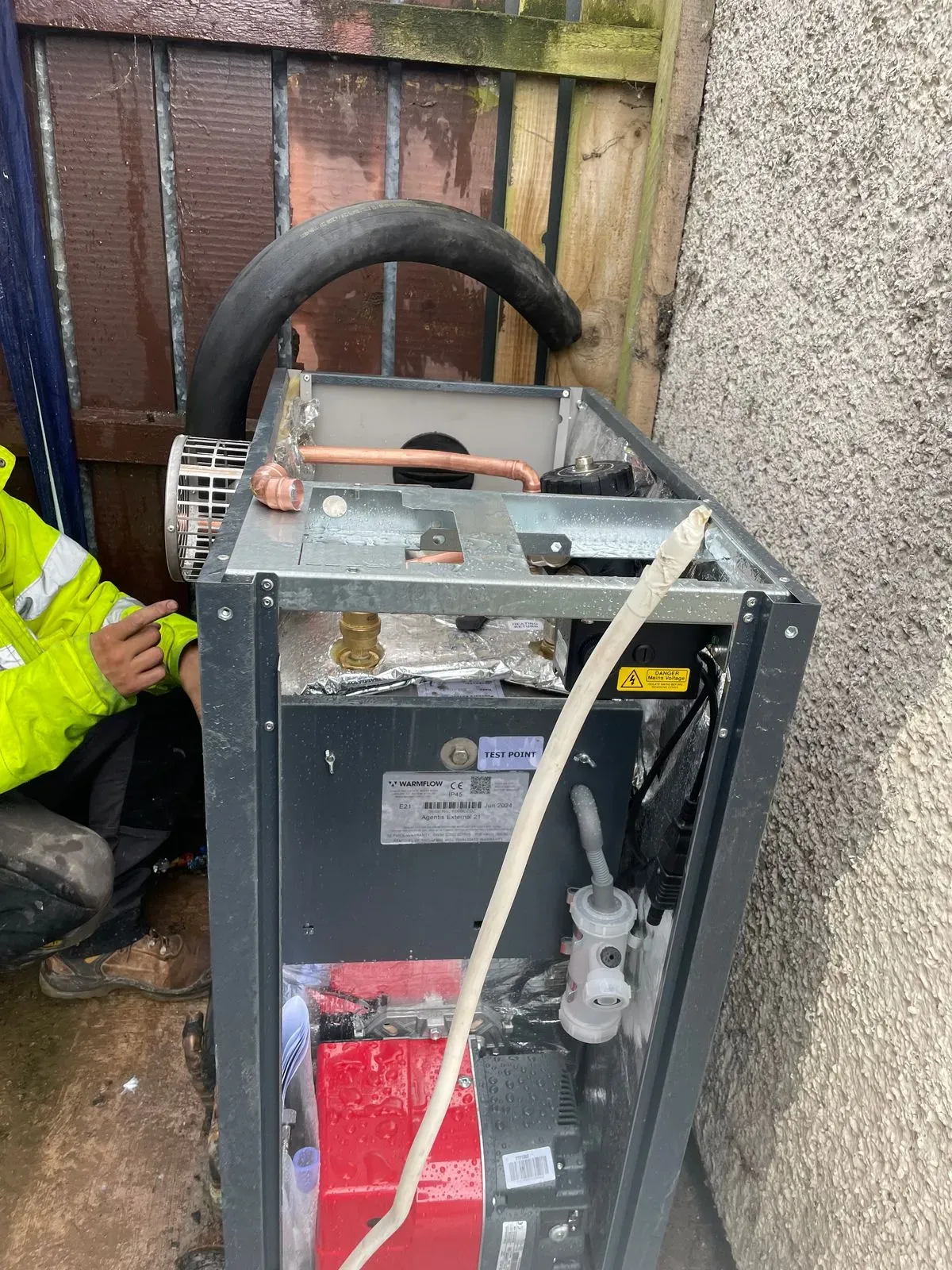 Oil boiler repair and install image background image