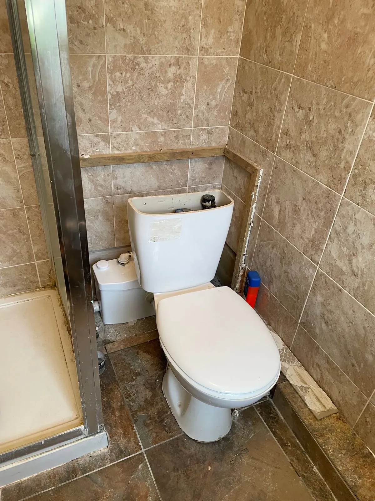 Toilet repair image background image