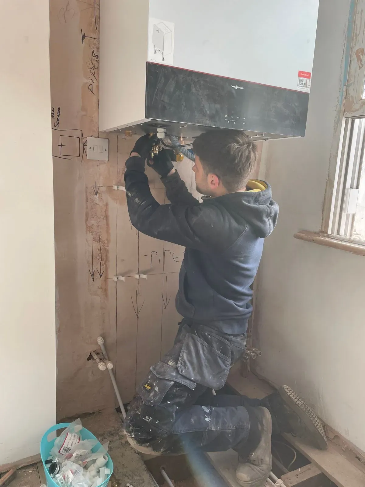 Leak repair image