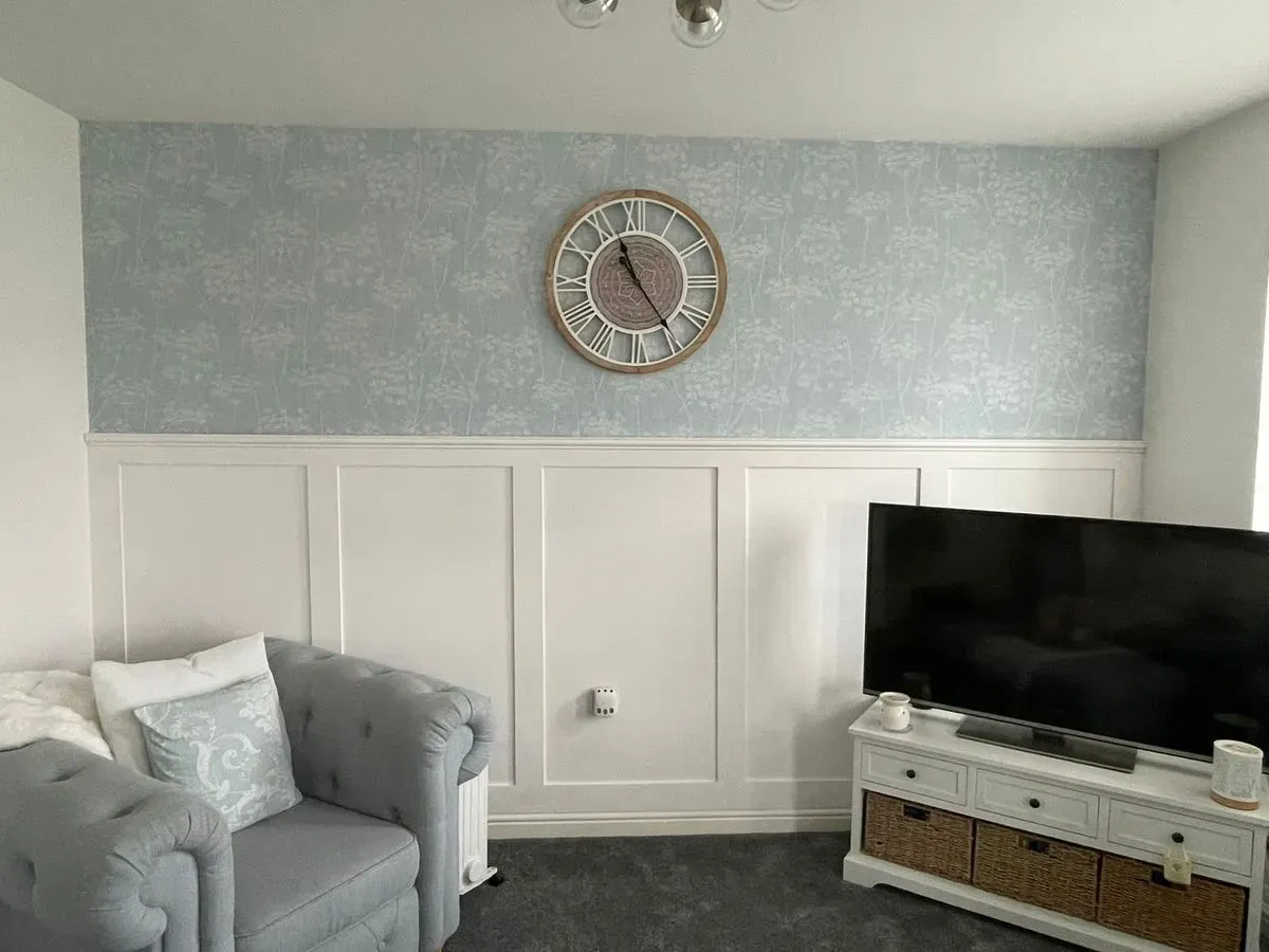 Interior wall painting image background image