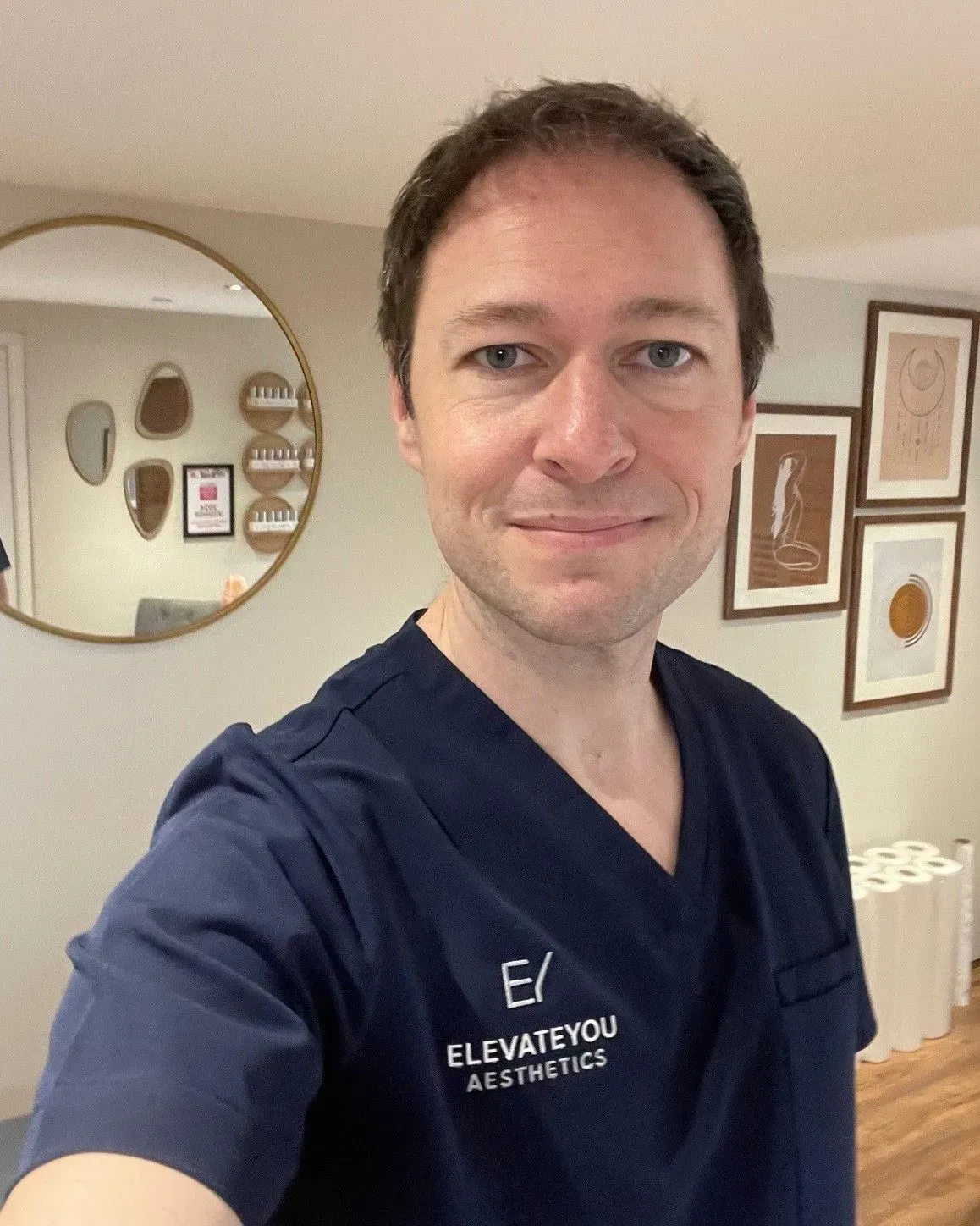 ElevateYou Aesthetics clinic interior in Keynsham