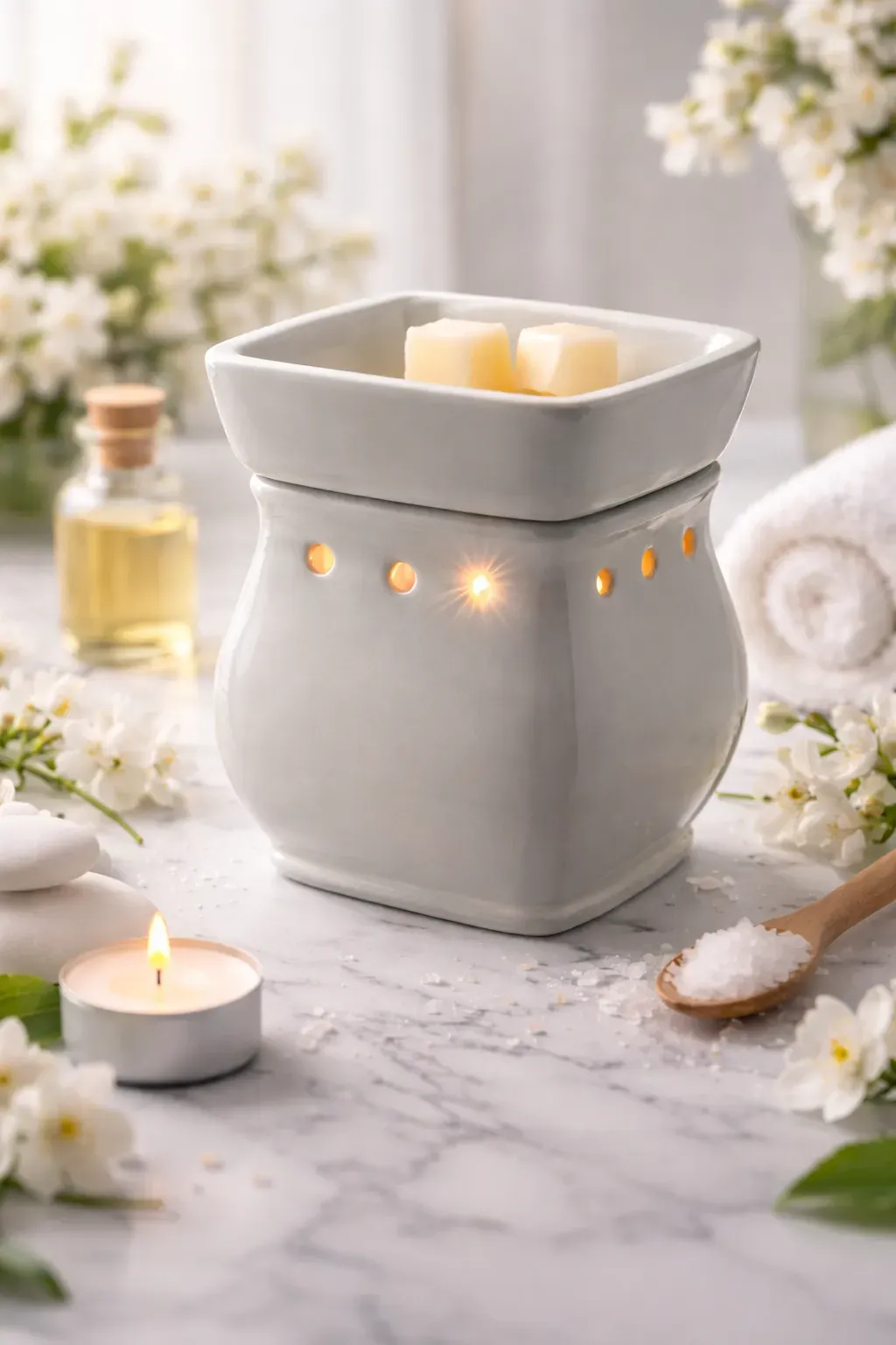 8223896030075-xeld2qd73vivk9qvb95d1c-Relaxing-spa-atmosphere-with-wax-warmer thumbnail image