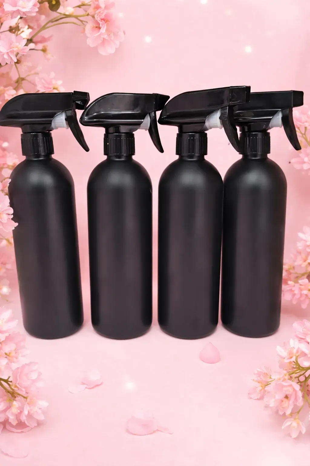 8223897675000-g6641rwj68lr9fubdi5ad-Modern-black-spray-bottles-on-pink-surface thumbnail image