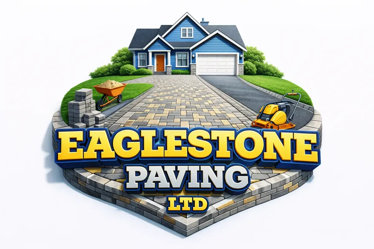 Eaglestone paving logo