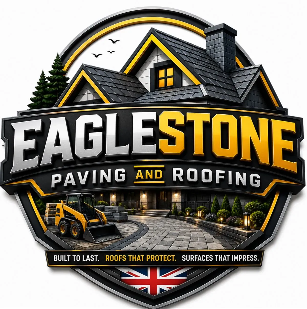 Eaglestone paving logo