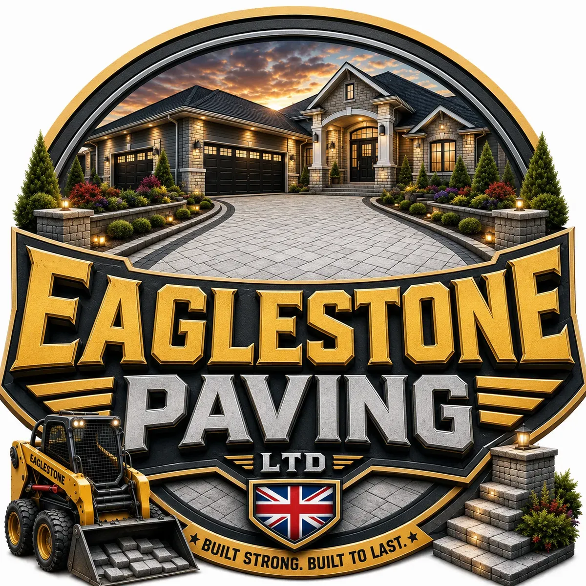 Eaglestone paving logo