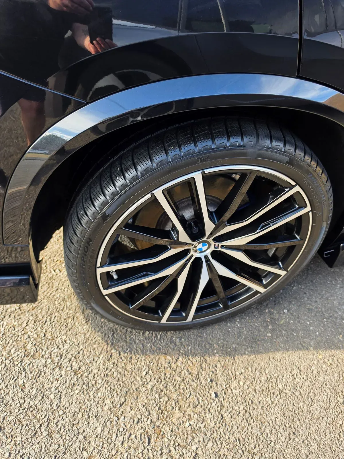 Wheel and Tyre Detailing