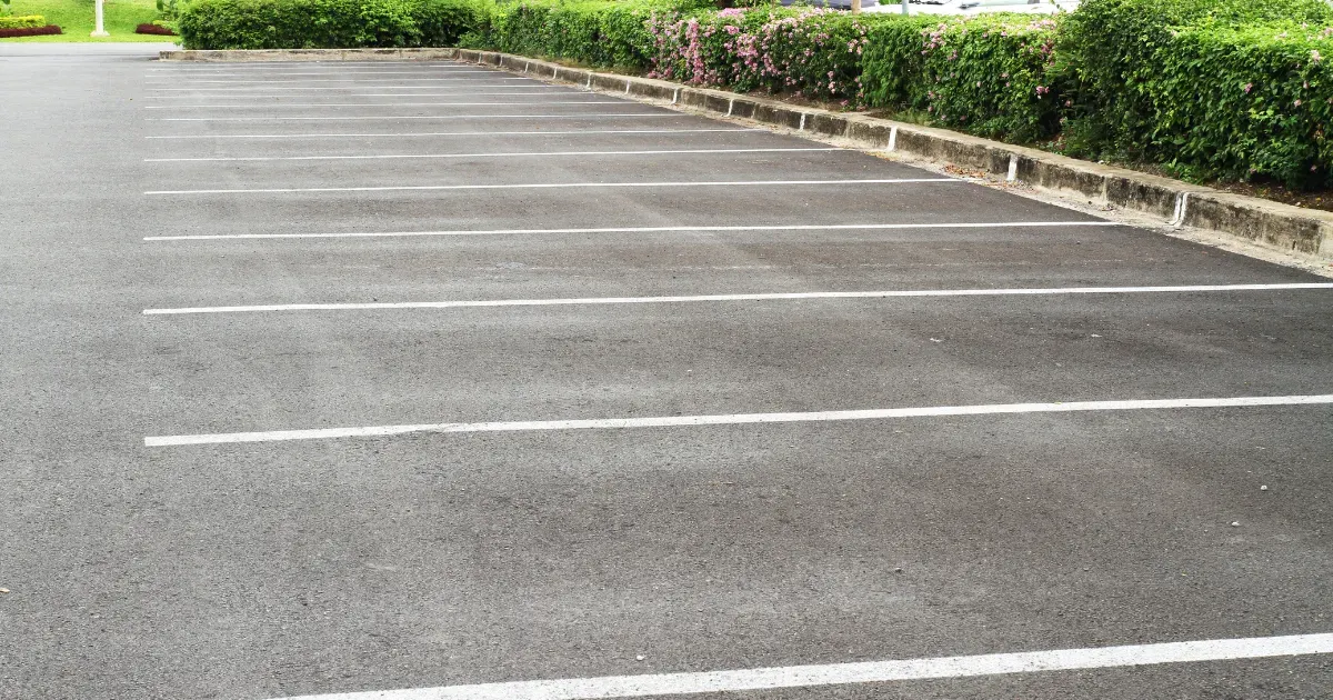 Car Park Pressure Washing
