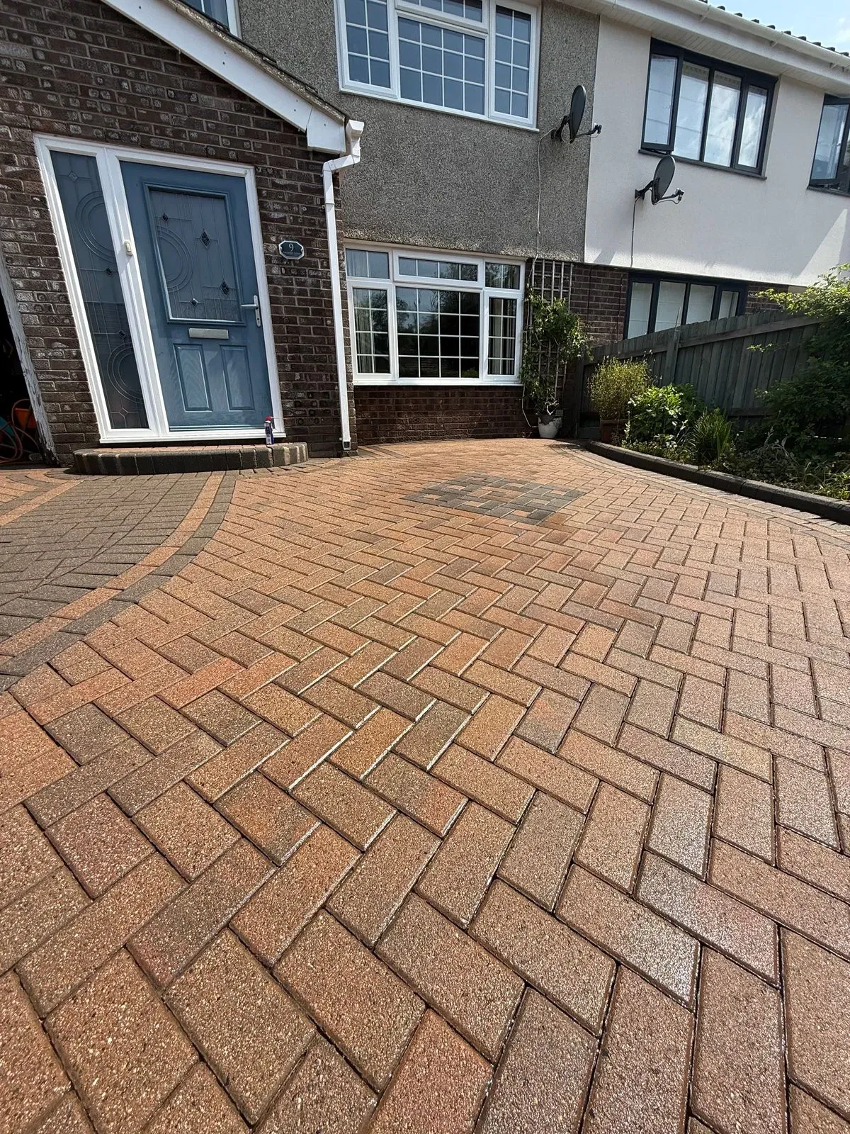Driveway Cleaning