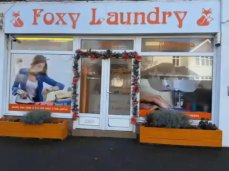 Foxy Laundry Customer Draw background image