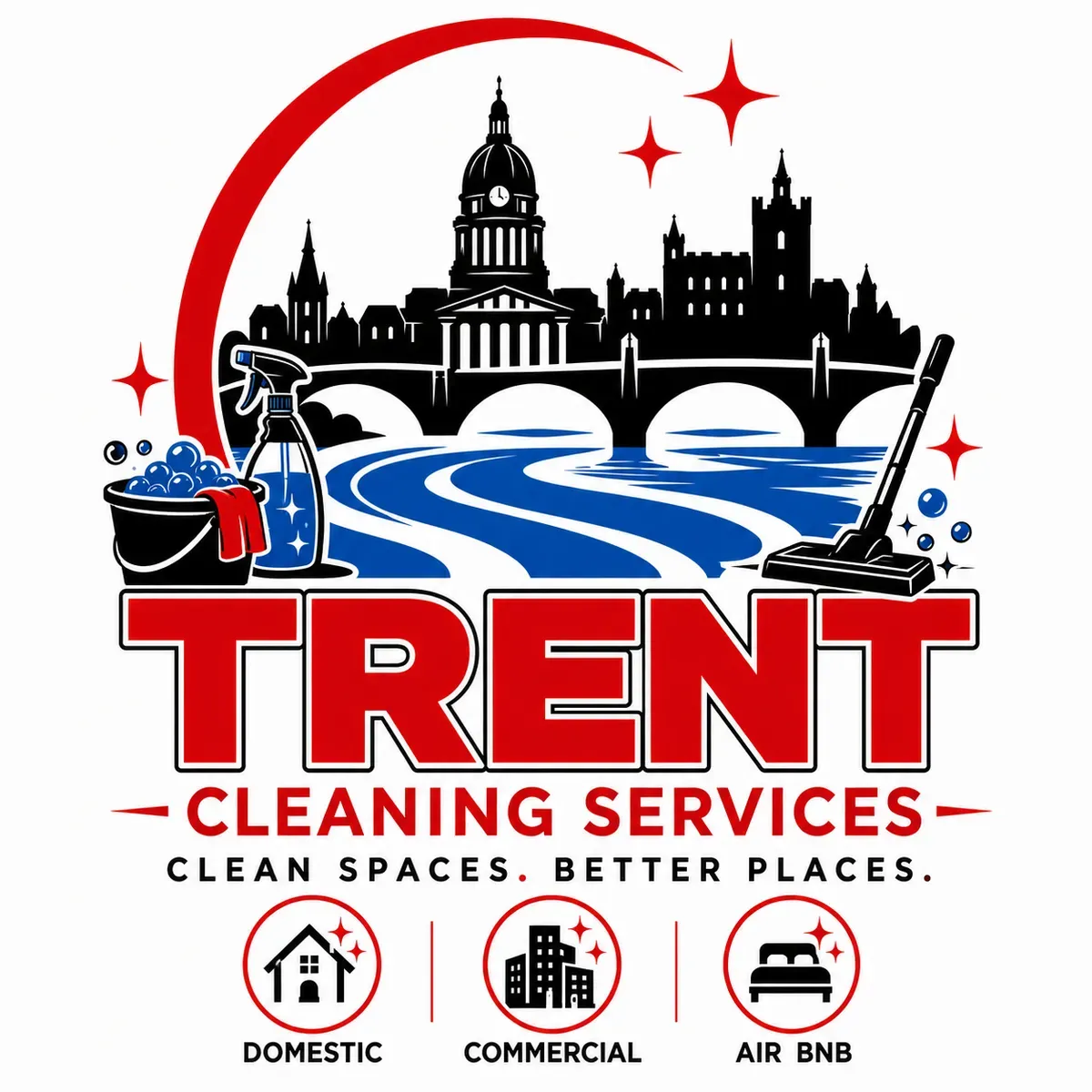 Trent Cleaning Services logo