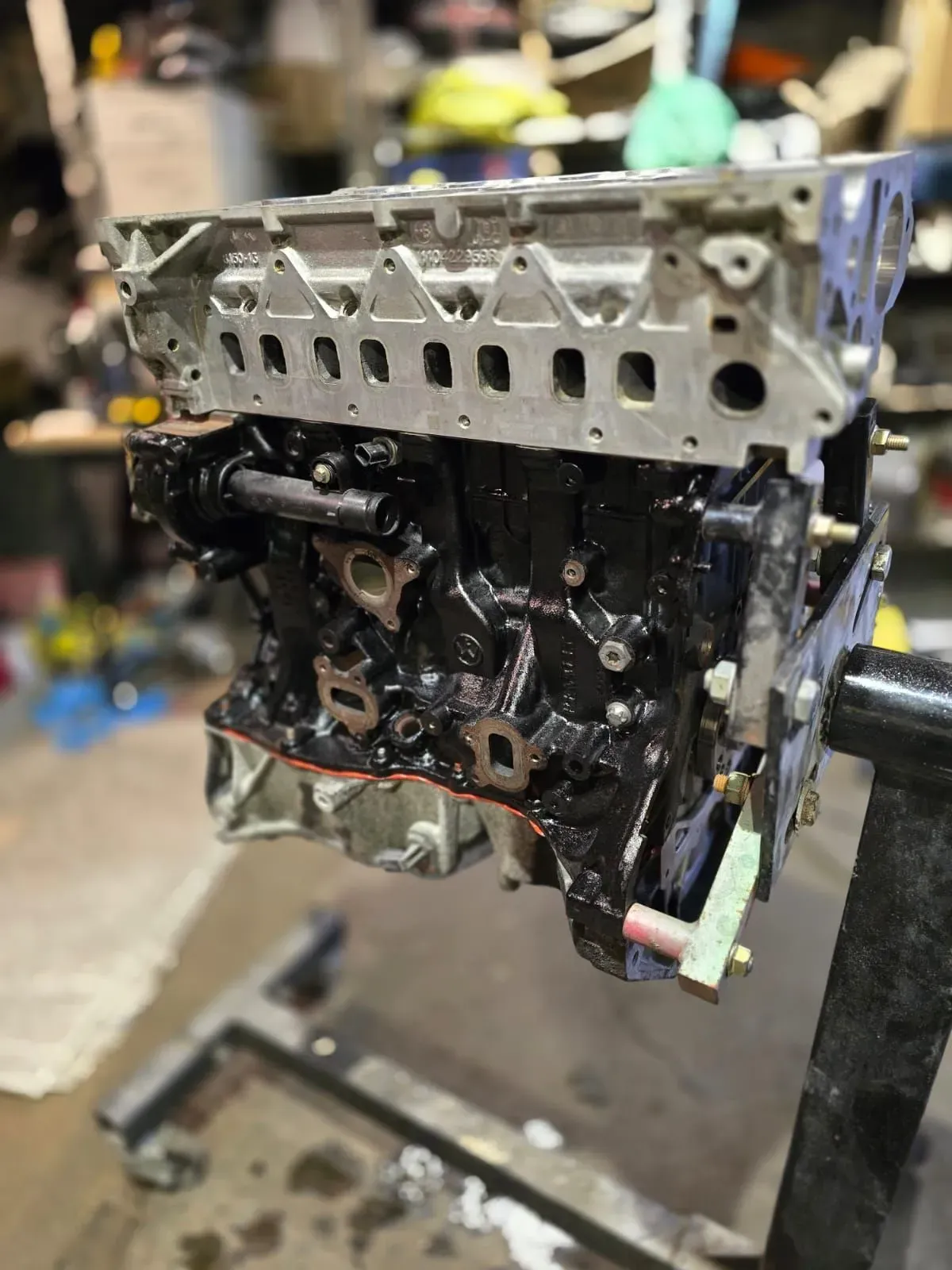Engine tuning image background image