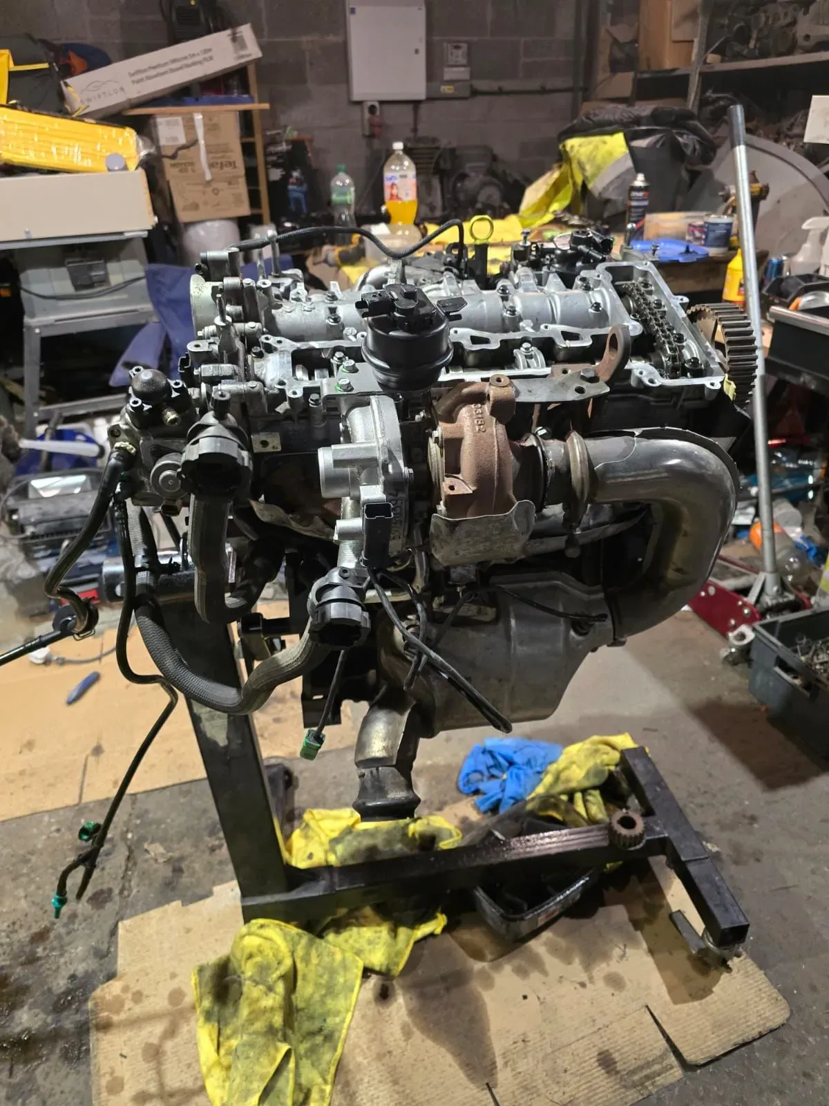 AUDI A5 2.0 TDI - COMPLETE TIMING BELT REPLACEMENT