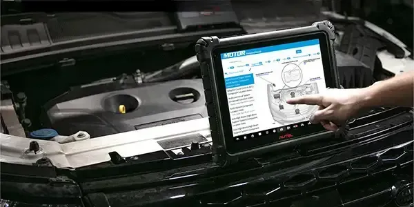 ECU remapping image background image