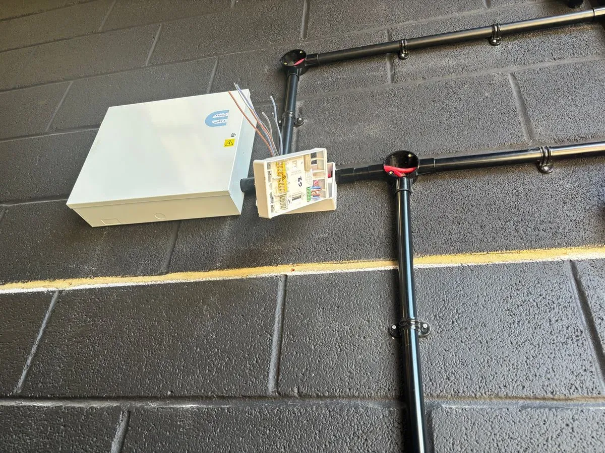 Alarm maintenance and servicing image background image