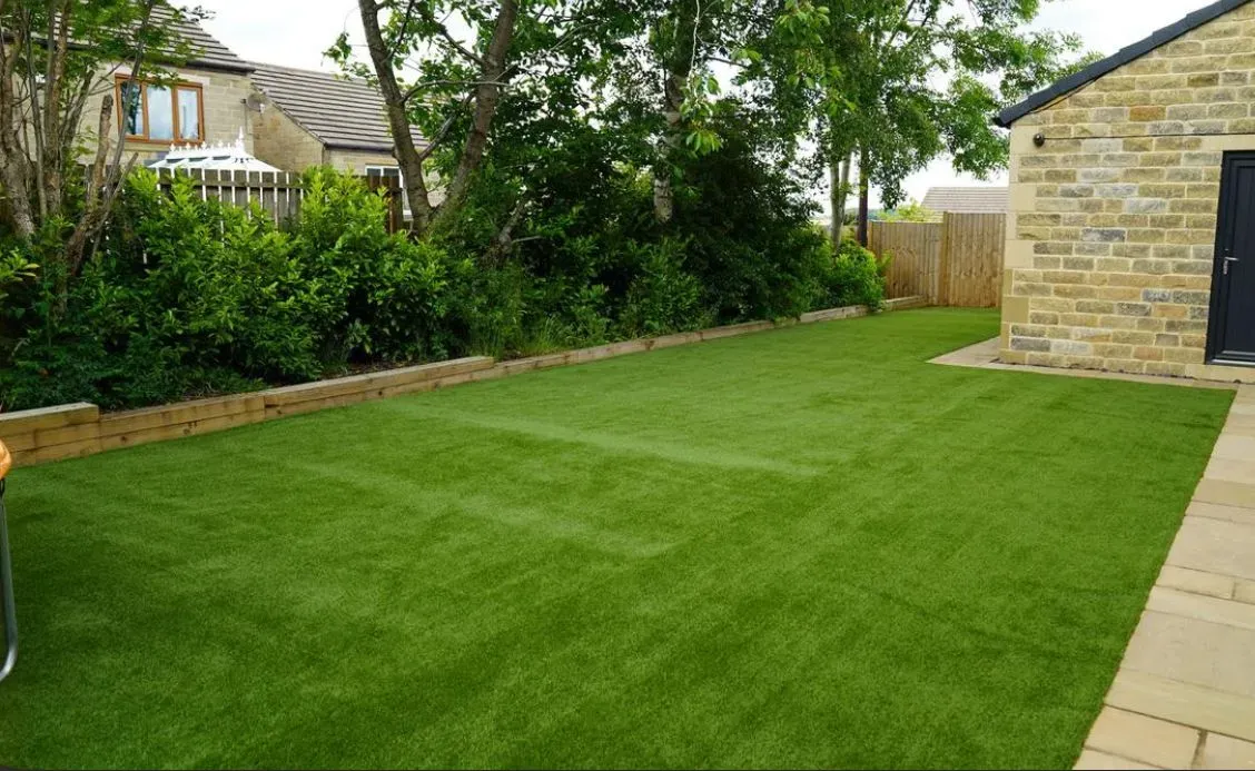 Artificial grass image background image