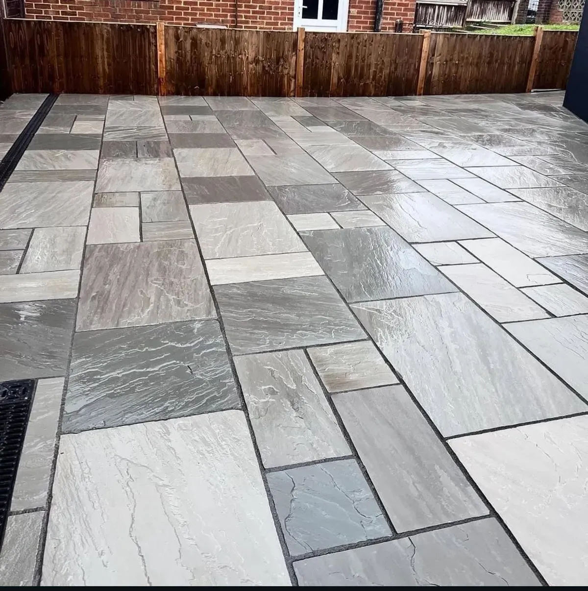 Paving and hardscaping image background image