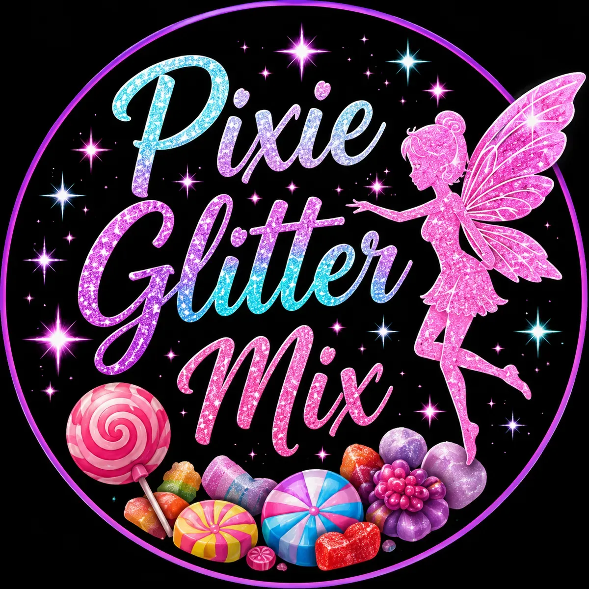 Pixie Glitter Mix logo